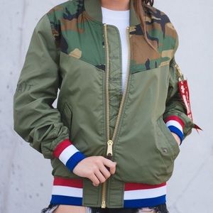 Alpha Industries/BAIT- G.I. Joe Flight Jacket